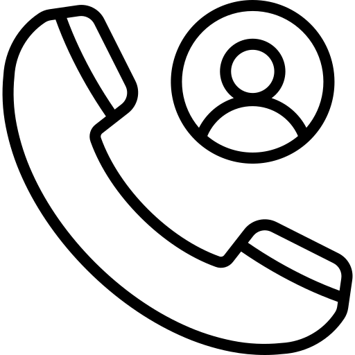 Telephone icon representing direct 24/7 dispatch helpline and immediate booking calls.